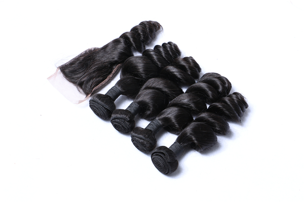 Factory supply remy hair extensions human hair extensions love hair extensions JF055